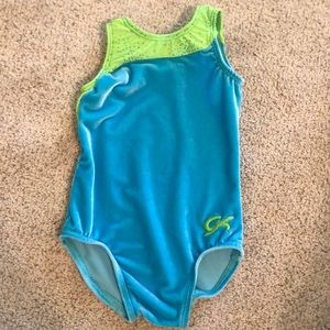 Gymnastics leotard